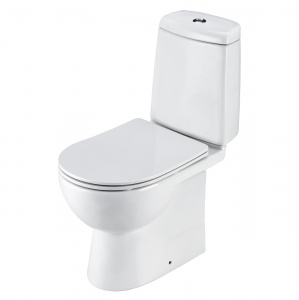Унитаз-компакт Остин SLIM 1.WH50.1.856 Унитаз-компакт Остин SLIM 1.WH50.1.856