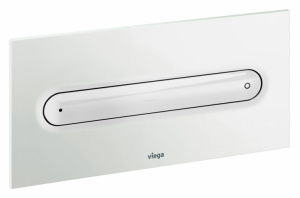 Кнопка смыва Viega Visign for Style 11  белая Кнопка смыва Viega Visign for Style 11  белая