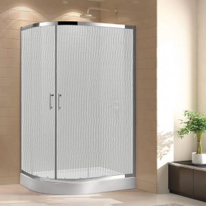 Душевой уголок Cezares Eco O-RH-2-100/80-P-Cr стекло punto Душевой уголок Cezares Eco O-RH-2-100/80-P-Cr стекло punto