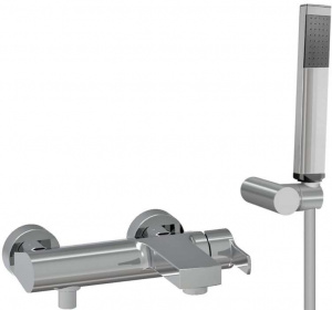 Смеситель Cezares Ovest VDM-01 для ванны с душем, хром Смеситель Cezares Ovest VDM-01 для ванны с душем, хром