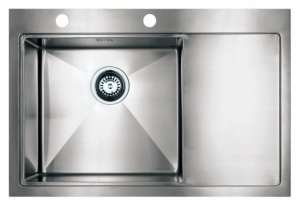 Мойка кухонная Seaman Eco Marino SMB-7852RSK с клапан-автоматом Мойка кухонная Seaman Eco Marino SMB-7852RSK с клапан-автоматом