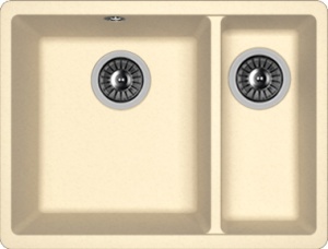 Мойка кухонная Florentina Вега 335/160 шампань Мойка кухонная Florentina Вега 335/160 шампань