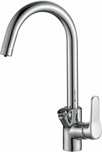 Смеситель Steel Hammer SH 901 CR для кухонной мойки Смеситель Steel Hammer SH 901 CR для кухонной мойки
