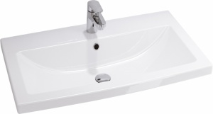 Мебельная раковина Cersanit Como 70 Мебельная раковина Cersanit Como 70