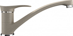 Смеситель EcoStone ES-06-328 бежевый для кухонной мойки Смеситель EcoStone ES-06-328 бежевый для кухонной мойки