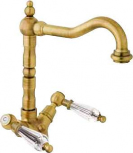 Смеситель Cezares Diamond DIAMOND-LS2-02-Sw для раковины Смеситель Cezares Diamond DIAMOND-LS2-02-Sw для раковины