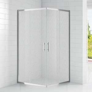 Душевой уголок Cezares ECO-O-A-2-90-P-Cr стекло punto Душевой уголок Cezares ECO-O-A-2-90-P-Cr стекло punto