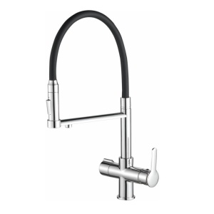 Смеситель для кухни Haiba HB76854, хром Смеситель для кухни Haiba HB76854, хром