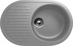 Мойка кухонная EcoStone ES-16-342 графитовая Мойка кухонная EcoStone ES-16-342 графитовая