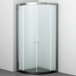 Душевой уголок Wasserkraft Isen 26S01 Matt glass Душевой уголок Wasserkraft Isen 26S01 Matt glass