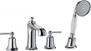 Смеситель Cezares Liberty F BVD4 01 на борт ванны Смеситель Cezares Liberty F BVD4 01 на борт ванны