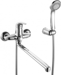 Смеситель Iddis Leaf LEASBL0i10 универсальный Смеситель Iddis Leaf LEASBL0i10 универсальный