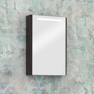 Зеркало-шкаф Акватон Сильва 50 дуб макиато Зеркало-шкаф Акватон Сильва 50 дуб макиато