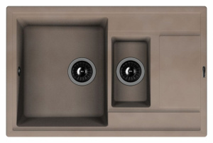 Мойка кухонная Florentina Липси 780К песочный Мойка кухонная Florentina Липси 780К песочный
