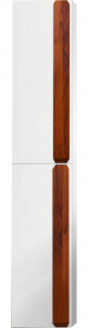 Шкаф-пенал BelBagno Aurora 30 L bianco lucido Шкаф-пенал BelBagno Aurora 30 L bianco lucido