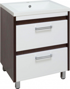 Тумба с раковиной Runo Гранада 60 Тумба с раковиной Runo Гранада 60