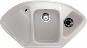 Мойка кухонная EcoStone ES-29-331 белая Мойка кухонная EcoStone ES-29-331 белая