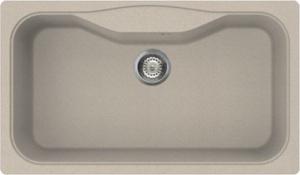 Мойка кухонная Omoikiri Maru 86-SA бежевая Мойка кухонная Omoikiri Maru 86-SA бежевая