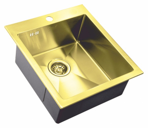 Мойка кухонная Zorg Inox Pvd SZR-4551 bronze Мойка кухонная Zorg Inox Pvd SZR-4551 bronze