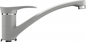 Смеситель EcoStone ES-06-341 молочный для кухонной мойки