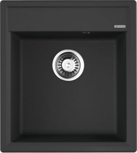 Мойка кухонная Omoikiri Daisen 46-BL черная Мойка кухонная Omoikiri Daisen 46-BL черная