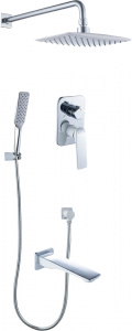 Душевой комплект Lemark Allegro LM5922CW С ВНУТРЕННЕЙ ЧАСТЬЮ Душевой комплект Lemark Allegro LM5922CW С ВНУТРЕННЕЙ ЧАСТЬЮ