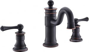 Смеситель Timo Adelia 6021/04F black antique, для раковины Смеситель Timo Adelia 6021/04F black antique, для раковины