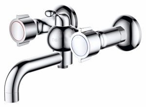 Смеситель D&K Torhall Hessen  для ванны с душем