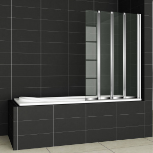 Шторка на ванну Cezares Pratico V4 100/140 C Cr Шторка на ванну Cezares Pratico V4 100/140 C Cr
