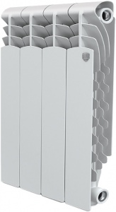 Радиатор алюминиевый Royal Thermo Revolution 350 4 секции Радиатор алюминиевый Royal Thermo Revolution 350 4 секции