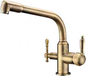 Смеситель Zorg Sanitary Clean Water ZR 319 YF-33 BR для кухонной мойки Смеситель Zorg Sanitary Clean Water ZR 319 YF-33 BR для кухонной мойки