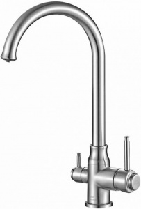 Смеситель Steel Hammer SH 763 CR для кухонной мойки Смеситель Steel Hammer SH 763 CR для кухонной мойки