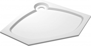 Поддон для душа Cezares Tray P 90 пятиугольный Поддон для душа Cezares Tray P 90 пятиугольный