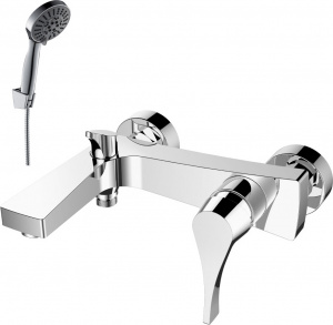 Смеситель Rossinka RS34-31 для ванны с душем Смеситель Rossinka RS34-31 для ванны с душем