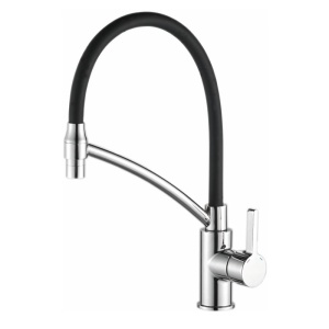 Смеситель для кухни Haiba HB73643-7, черный Смеситель для кухни Haiba HB73643-7, черный
