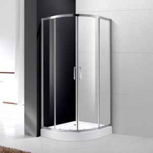 Душевой уголок Cezares Molveno R 2 100 C Cr IV стекло прозрачное Душевой уголок Cezares Molveno R 2 100 C Cr IV стекло прозрачное