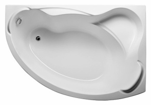 Акриловая ванна 1MarKa Catania 160x110 правая Акриловая ванна 1MarKa Catania 160x110 правая