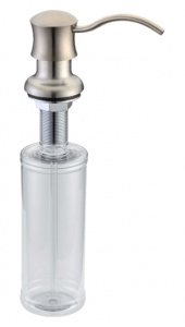 Дозатор для средства Zorg ZR-21 сталь Дозатор для средства Zorg ZR-21 сталь