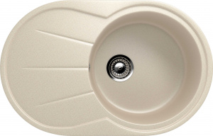 Мойка кухонная EcoStone ES-31-328 бежевая Мойка кухонная EcoStone ES-31-328 бежевая