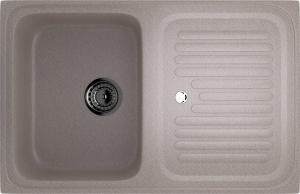 Мойка кухонная EcoStone ES-27-302 песочная Мойка кухонная EcoStone ES-27-302 песочная