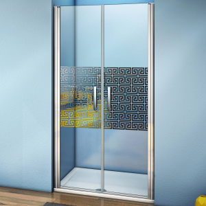 Душевая дверь в нишу Good Door Fantasy SD-100-F-CH Душевая дверь в нишу Good Door Fantasy SD-100-F-CH