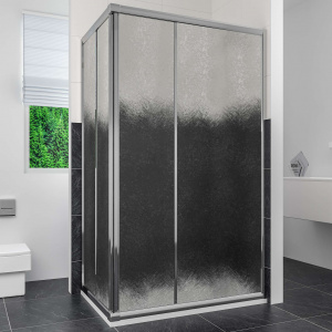 Душевой уголок RGW Classic CL-42 1200x800x1850 профиль хром, стекло шиншилла Душевой уголок RGW Classic CL-42 1200x800x1850 профиль хром, стекло шиншилла