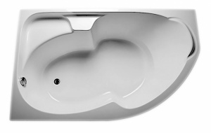 Акриловая ванна 1MarKa Diana 170x105 левая Акриловая ванна 1MarKa Diana 170x105 левая