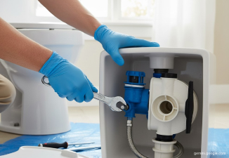 Ремонт механизма слива бачка унитаза Ремонт механизма слива бачка унитаза