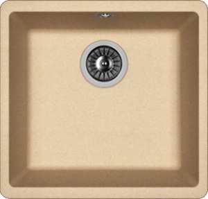 Мойка кухонная Florentina Вега 400 бежевый Мойка кухонная Florentina Вега 400 бежевый