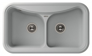 Мойка кухонная Florentina Крит 860 грей Мойка кухонная Florentina Крит 860 грей