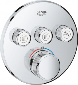 Термостат Grohe Grohtherm SmartControl 29121000 для ванны с душем Термостат Grohe Grohtherm SmartControl 29121000 для ванны с душем