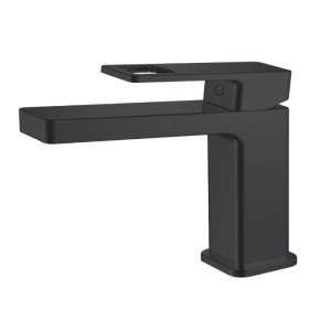 Смеситель для раковины Haiba HB10615-7, черный Смеситель для раковины Haiba HB10615-7, черный