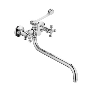 Смеситель для ванны Haiba HB2619-3, хром Смеситель для ванны Haiba HB2619-3, хром