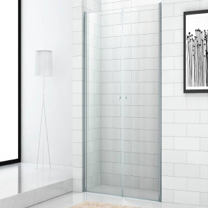 Душевая дверь в нишу Cezares Eco O B-2-80-C-Cr стекло прозрачное Душевая дверь в нишу Cezares Eco O B-2-80-C-Cr стекло прозрачное